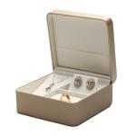 Custom PU Leather Jewelry Watch Display Box Packaging Box