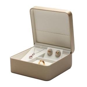 Quality Custom PU Leather Jewelry Watch Display Box Packaging Box wholesale
