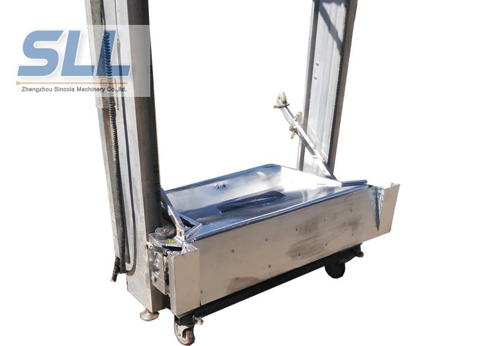 304 Stainless Steel Wall Rendering Machine