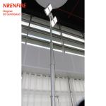 4x180W LED mounted roof mast light 4.5m pneumatic telescopic mast, vehicle roof