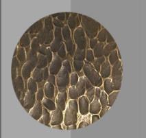 Stainless Steel Embossment Plate , Exterior Interior Wall Facade Cladding