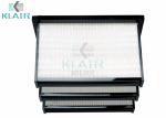 Abs Frame Mini Pleat Glass Fiber Compact Air Filter For Large Air Volume