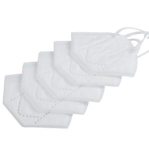 Quality FFP1 Foldable N95 Respirator Mask , Low Breath Resistance Disposable N95 Mask wholesale