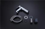 Single Handle Vanity Sink Faucets Brass Mixer Tap Black Surface Ceramic Valve