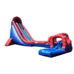 Commercial Inflatable Slip And Slide Rental For Kids And Adults Customized Size