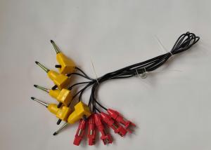 Quality Single Seismic Geophone 100 Hz High Sensitivity 1m Leader Cable wholesale