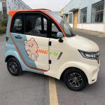 China Manufacturer Adult Mini Electric Car 3 Seater Electric Vehicle Automatic