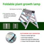 Grow Lights For Indoor Vegetables 800 Watt Foldable LED Grow Light Dimmable LED
