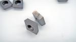 Carbide Inserts tolerance± 0.025mm For PCBN Diamond Cutting Tools CNC lathe