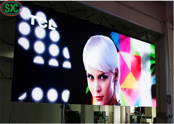 Outdoor P5.95 LED Screen Billboard 1/7 Scanning High Resolution Aluminum Case