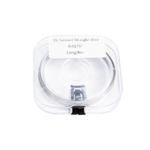 Quality Multi-Gauge Orthodontic Products: SS Twist Straight Wire (0.0155/0.0175/0.0195 Inch) - Premium Ortho Accessories &amp; Dental Clinic Supplies wholesale