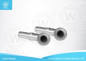 Quality 67.5° Elbow SAE Hydraulic Flange Fittings 3000 PSI , Code 61 Flange Adapters wholesale