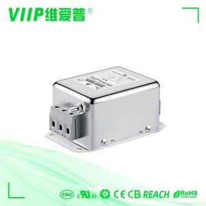 Quality Line to Ground 3 Phase EMI Filter UL Certified Metal Shell 3268VAC wholesale