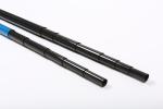 3K Brushed Finish Twill Carbon Fiber Tubing - Lightweight, Durable, Abrasion