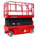 48V/4.5kw Motor Power 320kg Rated Load Hydraulic Wheel Mobile Scissor Lift