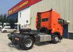 Diesel Engine International Tractor Truck Head LHD 4X2 Drive Type Euro 2