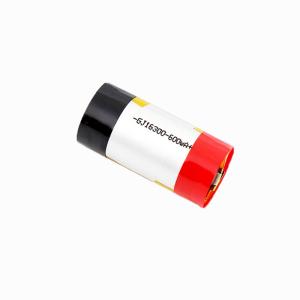 Quality Cylindrical 16300 3.7V 600mAh Lithium Ion Polymer Battery wholesale
