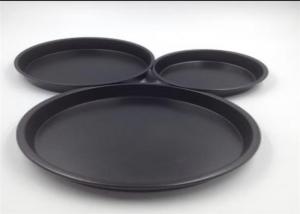 Quality Black 203x193x25mm 8 Inch Pizza Baking Trays 203x195x41 wholesale
