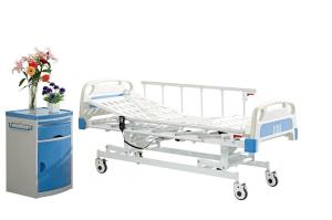 Quality ICU Room Moveable 3 Function Electric Hospital Bed wholesale