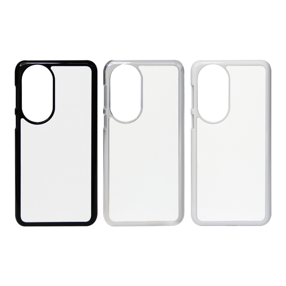 2D Sublimation Hard PC Protective Mobile Phone Case For Huawei P50 Custom Sublimation Phone Shell