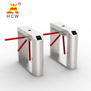Quality Relay Signal Fully Automatic Tripod Turnstile Gate 230V Intelligent Management wholesale