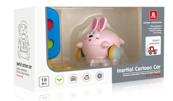 Friction Inertia Mini Cartoon Animal Toys High Quality Children′s Small Toys