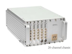 Quality Multi Channel Chassis Acoustic Emission Detector 4 Channel SAEU3H wholesale