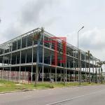 Prefabricated Steel Structure Factory Building Low Maintenance Metal Structure