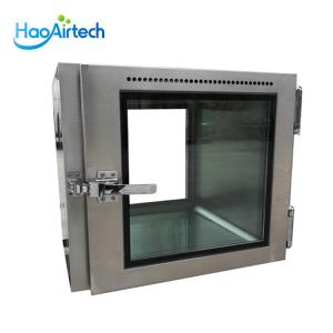 Quality Electrical Interlock Cleanroom Pass Box wholesale