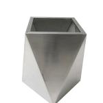 Anticorrosion EN840 Certificate Square Street Flower Pots