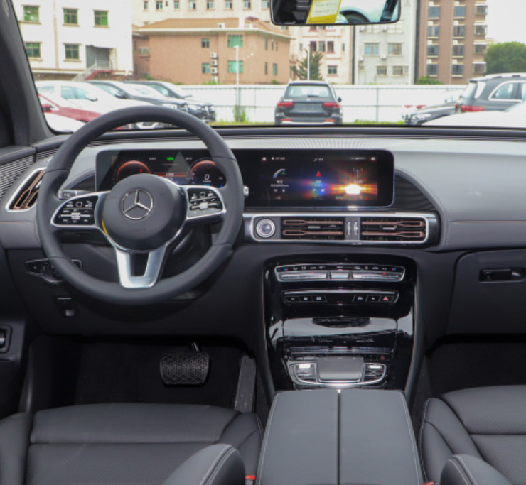 Mercedes-benz EQC 2022 EQC 400 4MATIC Electric Medium SUV 5 Door 5 seats New car
