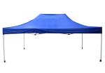 Oxford Cloth Collapsible Gazebo Tent Double Layer For Trade Show Event