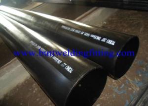 Quality API 5L X80 Schedule 40 Welded Steel Pipe , Carbon Steel Tubing 30 inch wholesale