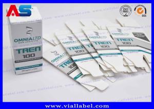 Quality 10ml Muscle Growth Acetate 100mg Peptide Pharmaceutical Packaging Box for vials bodybuilding wholesale