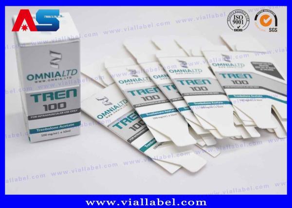 10ml Muscle Growth Acetate 100mg Peptide Pharmaceutical Packaging Box for vials