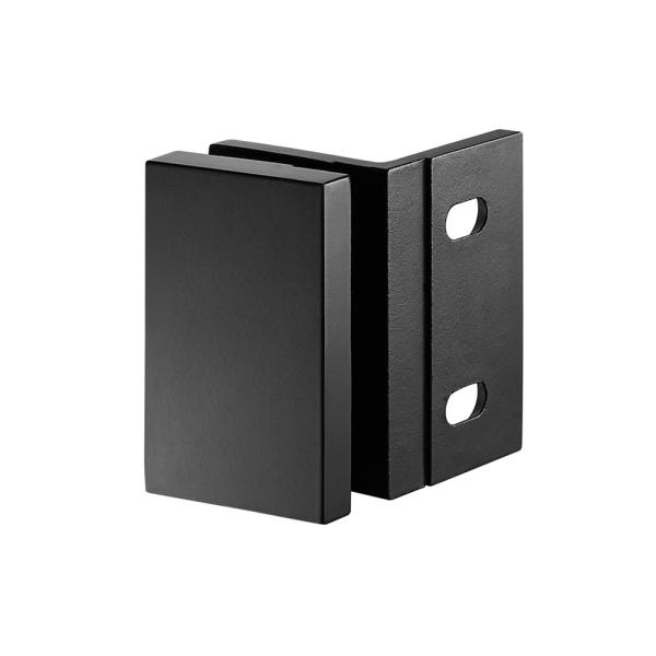 Black Glass Shower Screen Pivot Hinge Stainless Steel