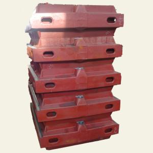 Quality Higher Grade Gray Iron Mould Box CMM Precision Better Interchangeability wholesale