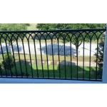 Ornamental Outdoor Cast Iron Balcony Railings Provide Security For Residential