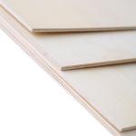 FSC 15mm/18mm E0 Glue Bleached Poplar Faced Full Poplar Core Plywood