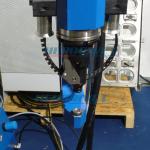 Self-piercing rivet gun