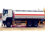 Fuel Diesel 20000 Liters 6X4 336hp10 Wheeler Oil Tank Truck
