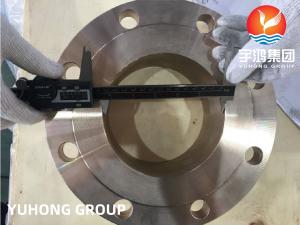 Quality Copper Nickel Flange ASTM B151 UNS C70600 Heat Exchanger Application wholesale