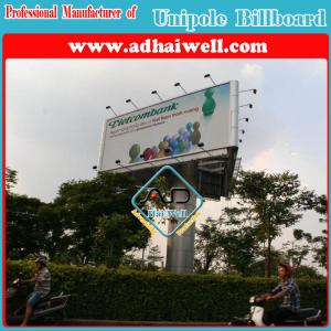 Quality Trihedron Unipole Advertising Billboard (60' x 20') wholesale