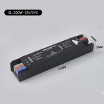 LED Switching Power Supply 12V 24V 100w 200w 300w with 100000 Hours Working Time