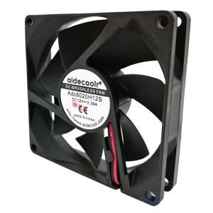Quality 4Pin 12V 2.7A Energy Saving Cooling Fan 80x80x20mm 6000RPM High Speed wholesale