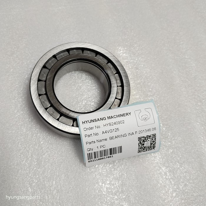 Hyunsang Hydraulic Pump Parts Bearing INA F-201346 06 for A4VG125