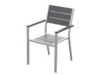 Poly Wood Armrest Patio Furniture Outdoor Table Chairs