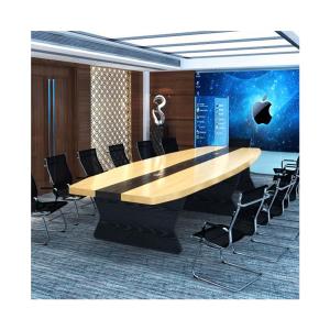 Quality E1 MDF/MFC Melamine Board Conference Table and Chair Combination for Modern Offices wholesale