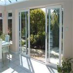 Commercial Horizontal 3.0mm Aluminium Glass Sliding Windows