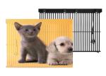 Outdoor Flexible Transparent LED Screen Curtain Mesh SMD3535 1920hz
